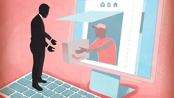 一個在鄉(xiāng)間路上奔跑的小快遞員，竟能推動立法“跑起來”