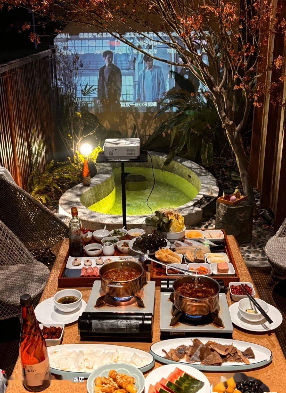 冬日享暖意，都江堰“泡湯”地圖，快收藏！