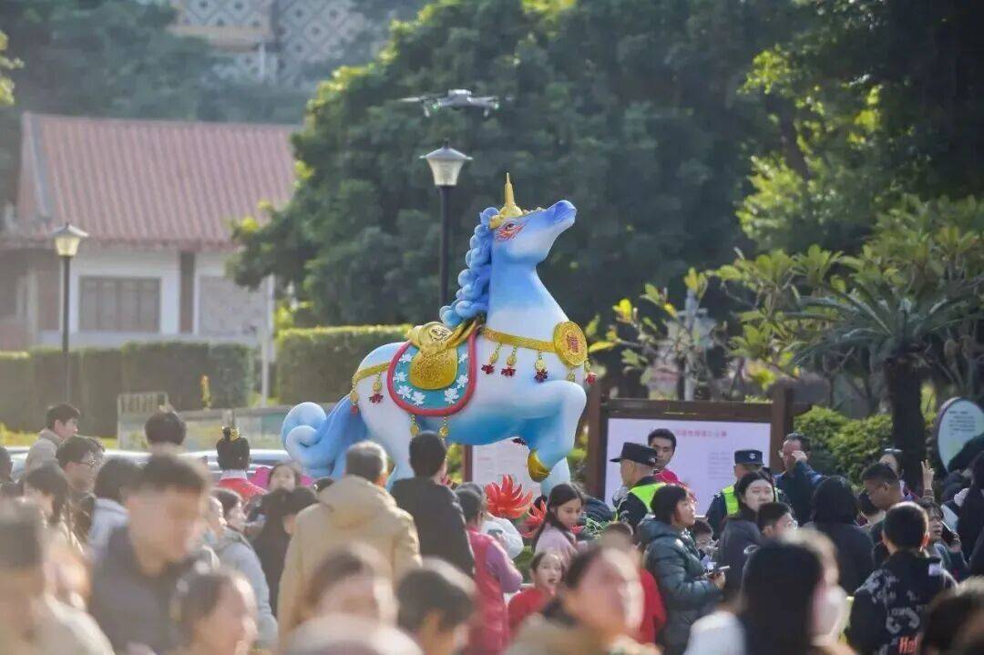 泉州馬年IP打卡最全攻略來啦！【“馬”上出發(fā)！】“追馬”全攻略快收藏→