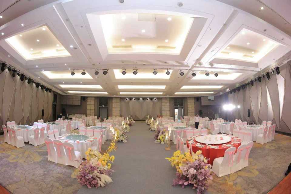 陜西宴會(huì)廳裝修設(shè)計(jì)，陜西酒店餐廳裝修設(shè)計(jì)，陜西酒店餐飲裝修