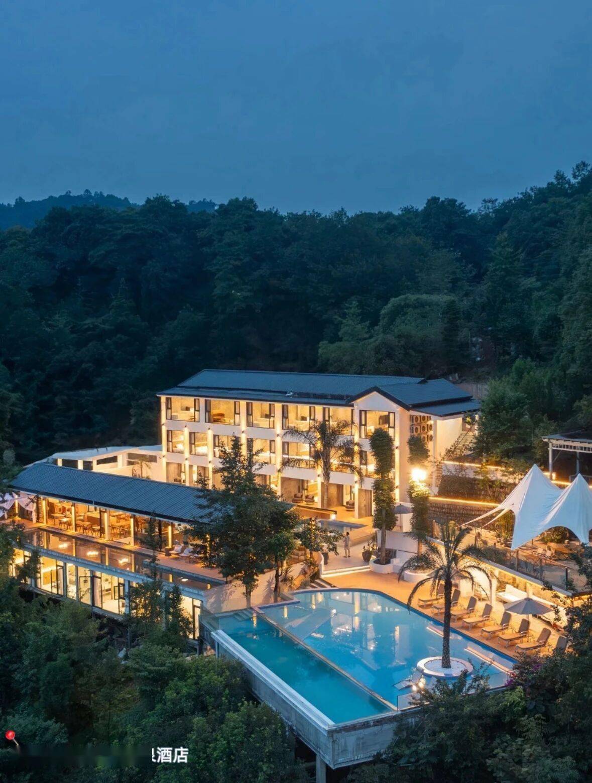 冬日享暖意，都江堰“泡湯”地圖，快收藏！