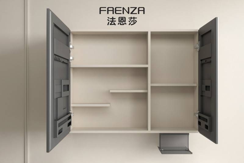 一站式衛(wèi)浴解決方案！法恩莎衛(wèi)浴禾蔓浴室柜涵蓋多重衛(wèi)浴需求