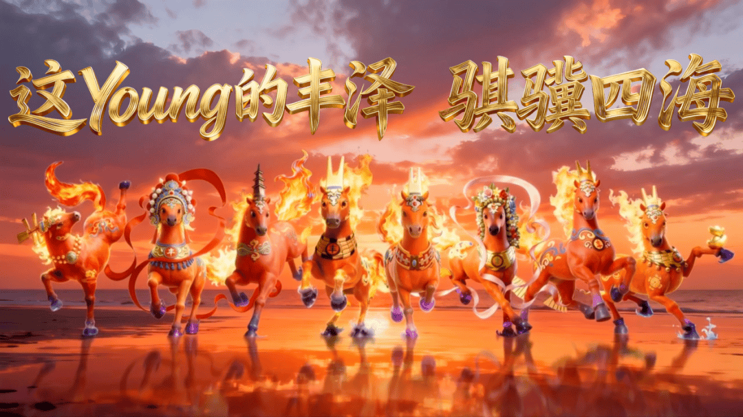 泉州馬年IP打卡最全攻略來啦！【“馬”上出發(fā)！】“追馬”全攻略快收藏→