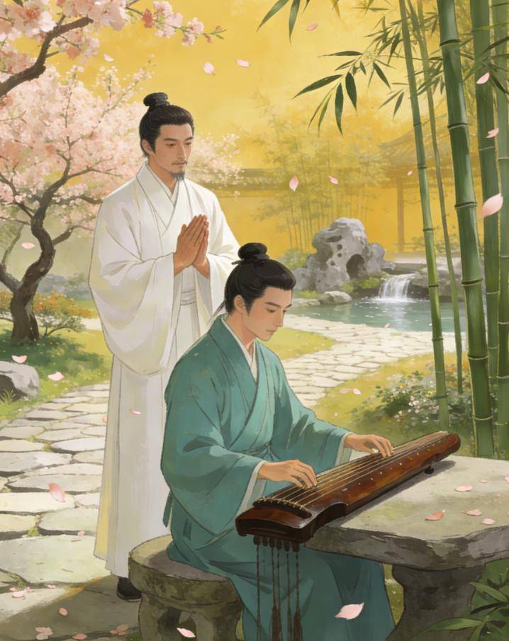 古代男妓只服務(wù)女性?青樓之外的他們,竟還有另一重身份:權(quán)貴玩物