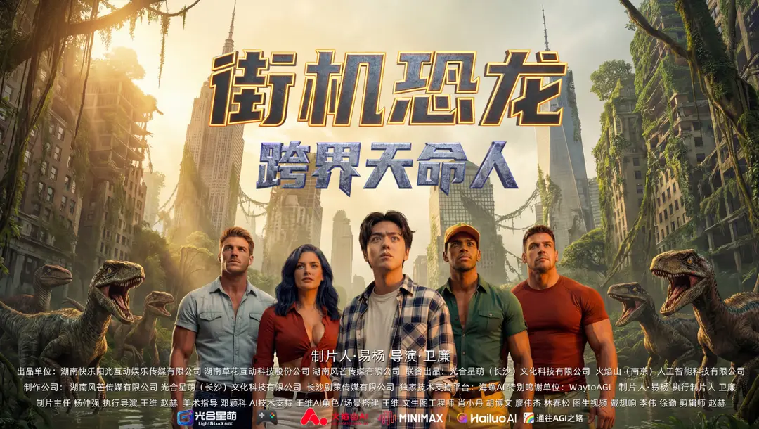 國(guó)內(nèi)首檔純AIGC教育動(dòng)畫 來自南京建鄴高新區(qū)！