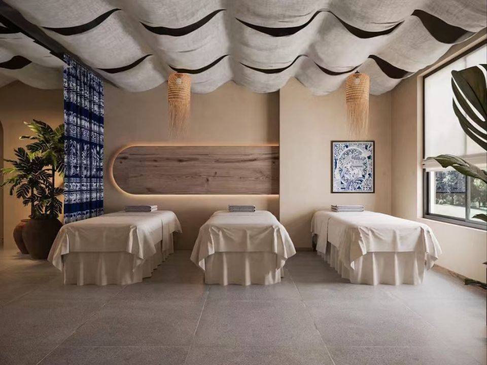 陜西養(yǎng)生館裝修，陜西美容院裝修施工，陜西中醫(yī)館裝修施工