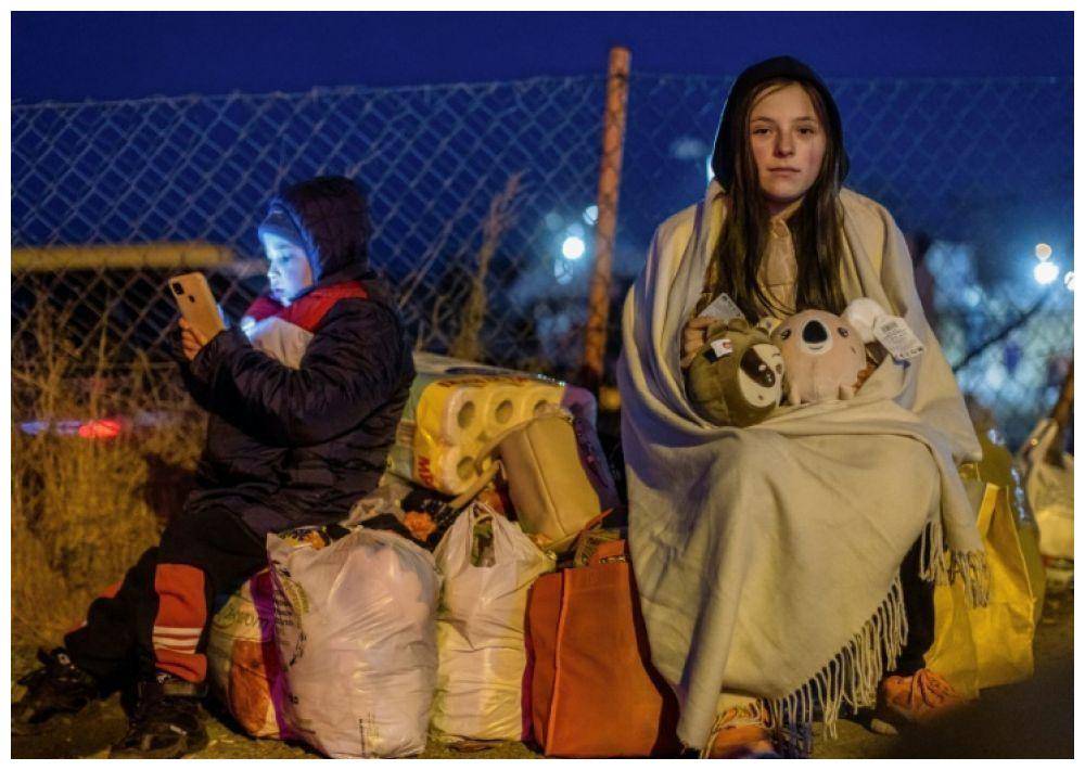 原創(chuàng)指責(zé)俄羅斯的西方國(guó)家，正成為烏克蘭女性的地獄