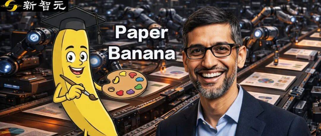 論文配圖一鍵封神！北大谷歌開源PaperBanana，5個Agent全包了