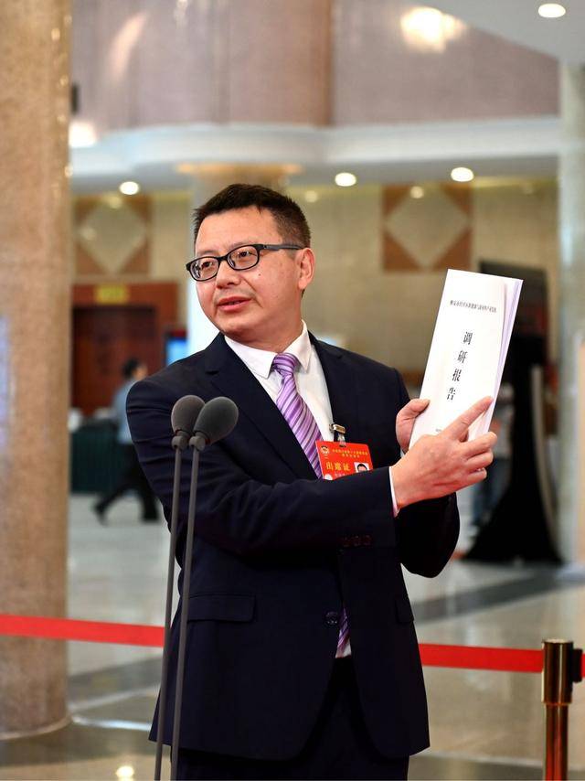 省政協(xié)委員楊維清：希望讓論文寫在生產(chǎn)線上