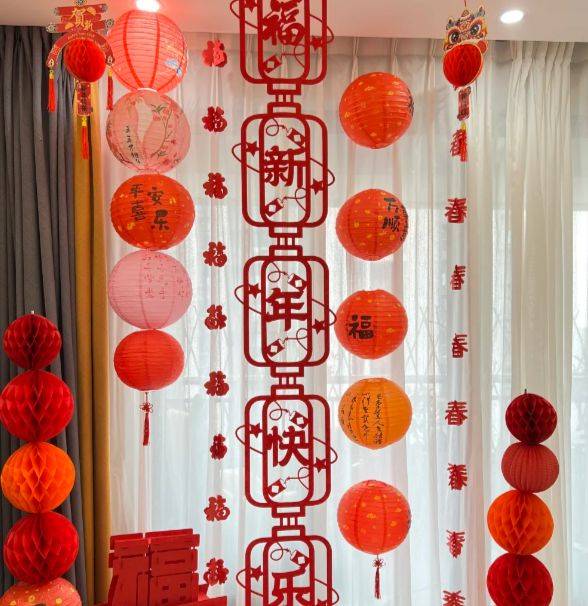 拒絕土味紅！新中式新年裝修，把東方美學藏進細節(jié)里