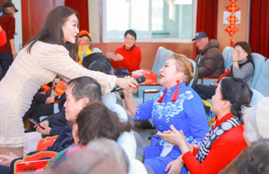 非遺、評劇、少兒舞蹈同臺獻藝 東城區(qū)朝陽門街道新春聯(lián)歡會年味濃