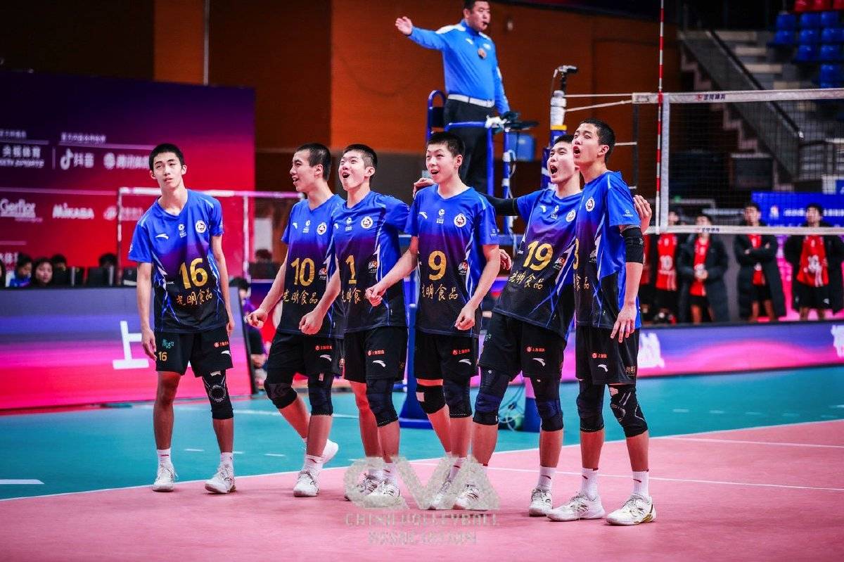 原創(chuàng)全國青年男排挑戰(zhàn)賽六強一覽，南昌大學全勝領(lǐng)跑，中山大學緊隨其后
