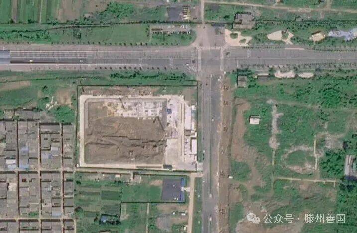 滕州高鐵新區(qū)掛牌出讓一宗圖書(shū)與展覽用地