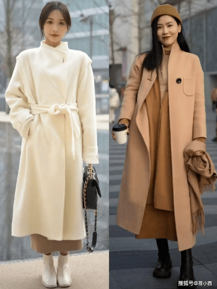 今年最火的穿法：叫“裙中靴”，這樣穿時(shí)髦又高級(jí)，適合30+女性