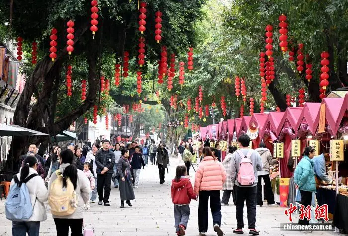 2026福州新春文化旅游月啟幕 非遺年味濃