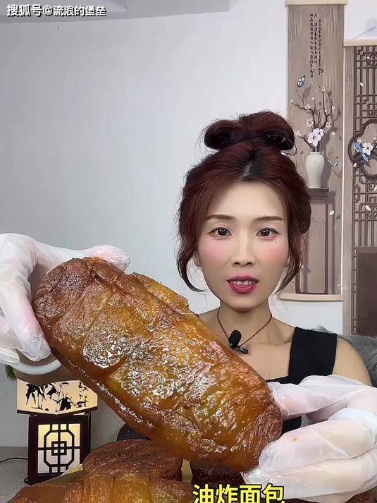 原創(chuàng)“最油膩”的5大“吃播”美食，看得都“膩”了，但是卻感覺好吃
