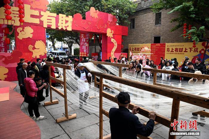 2026福州新春文化旅游月啟幕 非遺年味濃