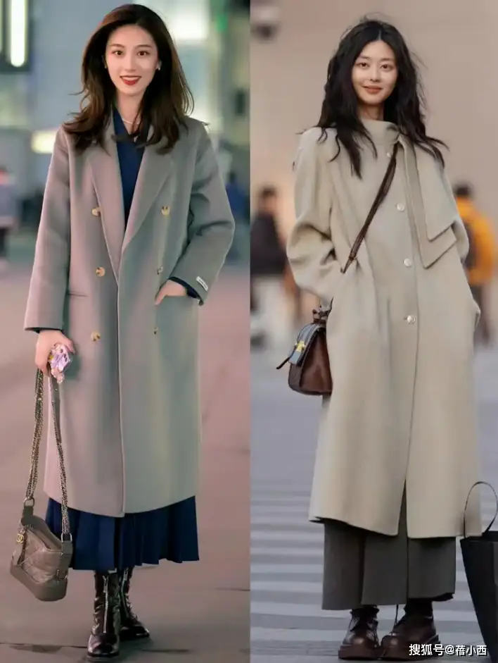 今年最火的穿法：叫“裙中靴”，這樣穿時(shí)髦又高級(jí)，適合30+女性