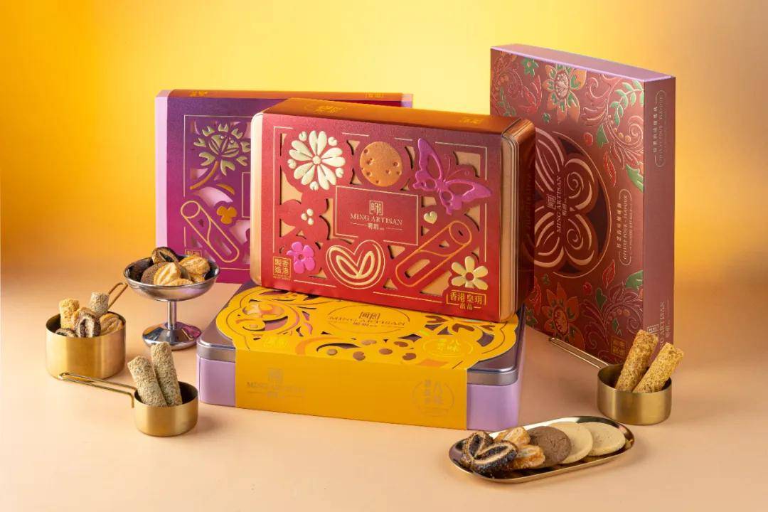 快放假了，美食公司都買些什么好吃年貨回家？