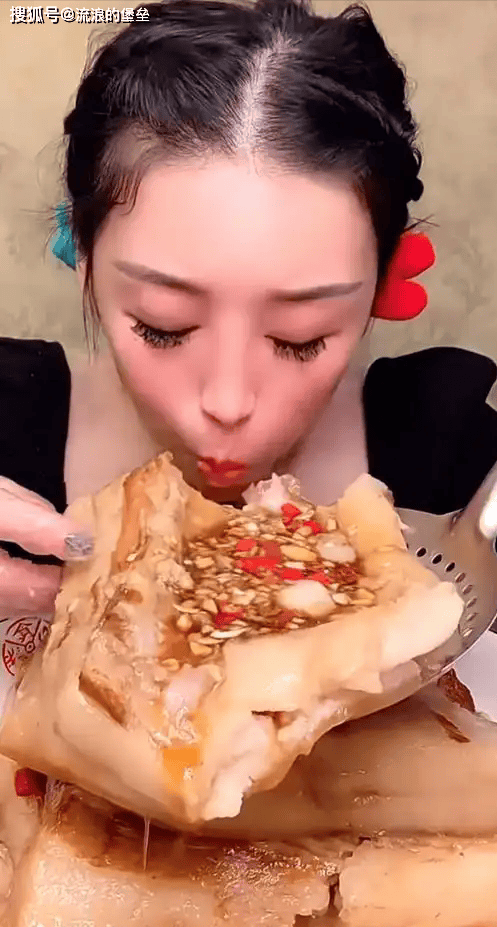 原創(chuàng)“最油膩”的5大“吃播”美食，看得都“膩”了，但是卻感覺好吃