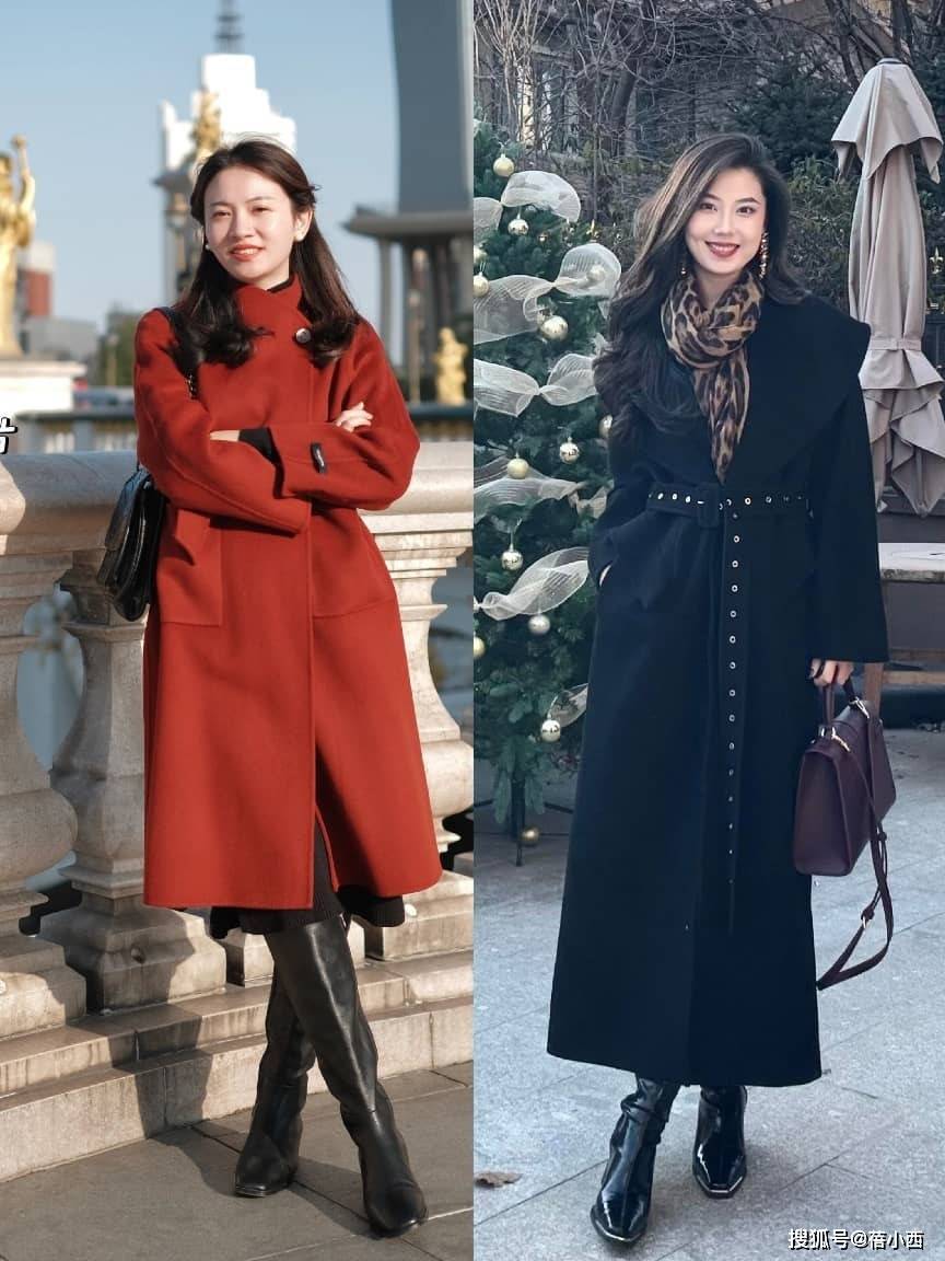 今年最火的穿法：叫“裙中靴”，這樣穿時(shí)髦又高級(jí)，適合30+女性