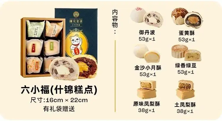 快放假了，美食公司都買些什么好吃年貨回家？