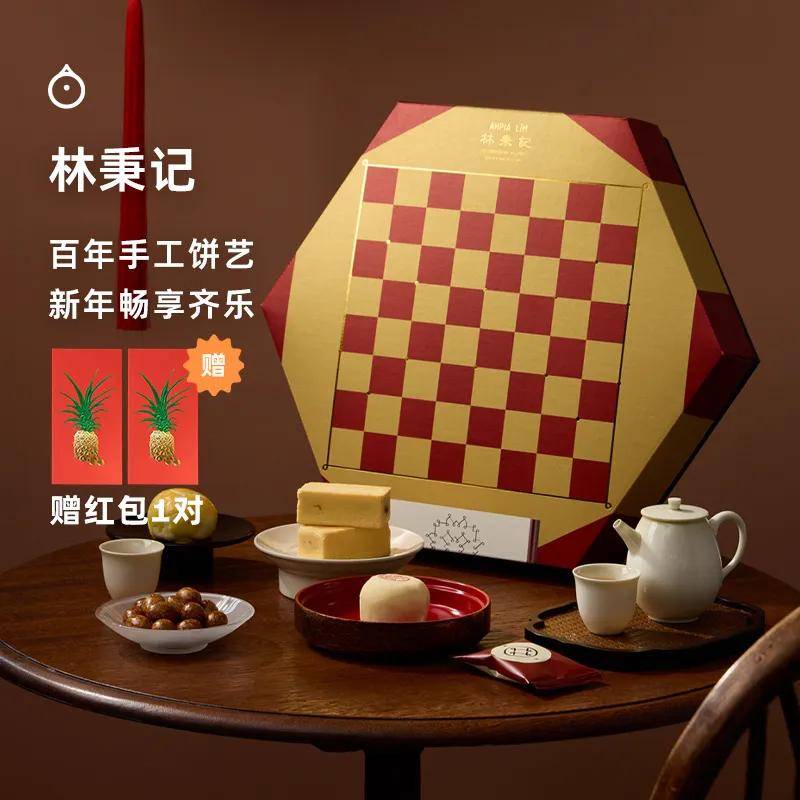 快放假了，美食公司都買些什么好吃年貨回家？