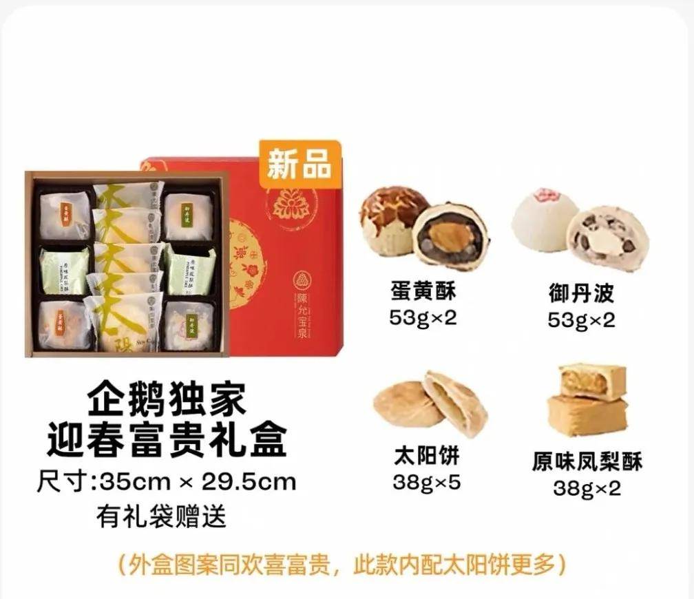快放假了，美食公司都買些什么好吃年貨回家？