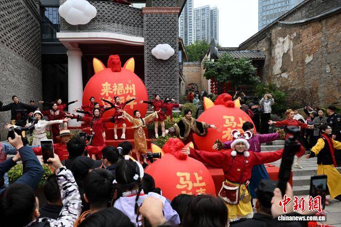 2026福州新春文化旅游月啟幕 非遺年味濃