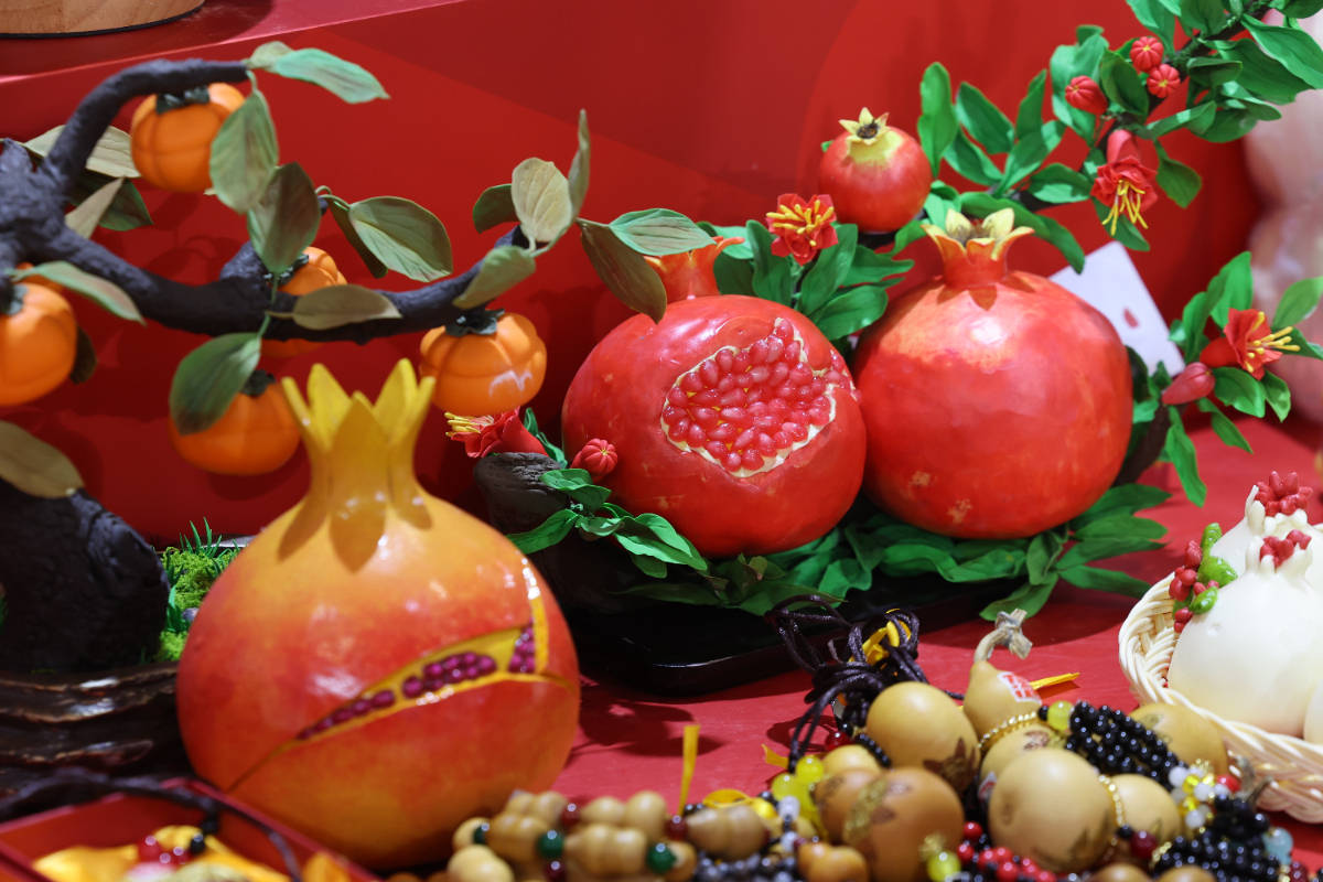 齊魯農(nóng)超新春年貨會周末火爆：美食非遺全都有，快來逛