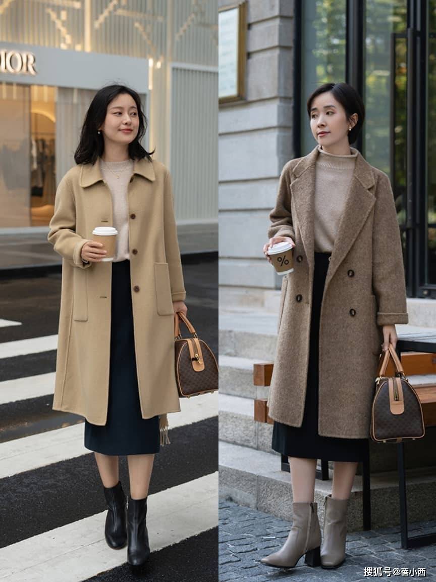 今年最火的穿法：叫“裙中靴”，這樣穿時(shí)髦又高級(jí)，適合30+女性