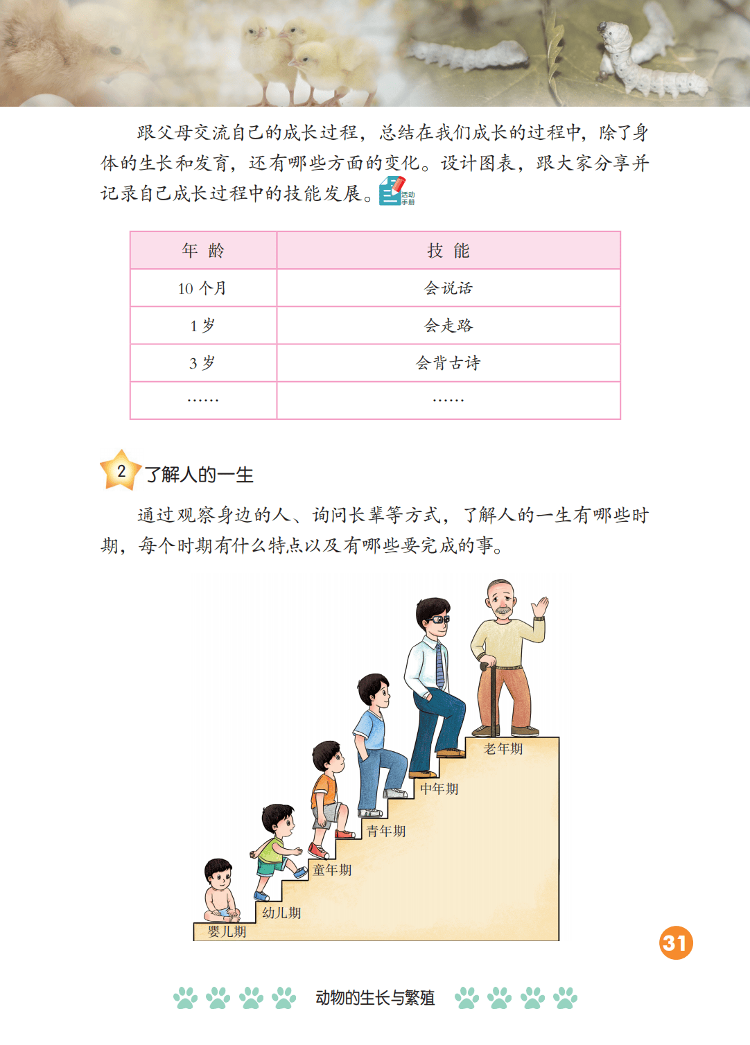 2026冀人版四年級(jí)科學(xué)下冊(cè)電子課本(PDF高清版新教材)