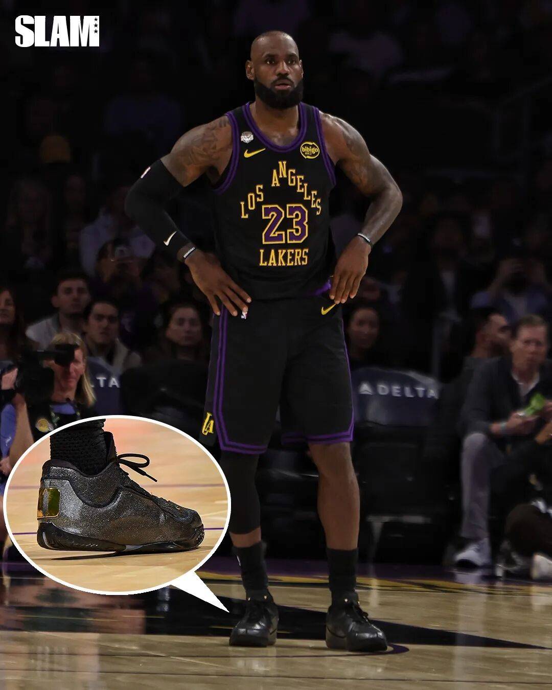 詹姆斯上腳各種大學(xué)PE LeBron 23！沒上過大學(xué)，但大學(xué)配色的鞋不少！