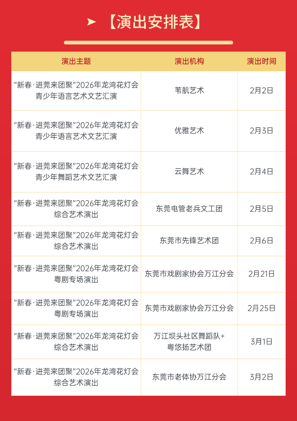 周末到東莞萬江 ，一站式解鎖花燈、美食、福利，收獲快樂！