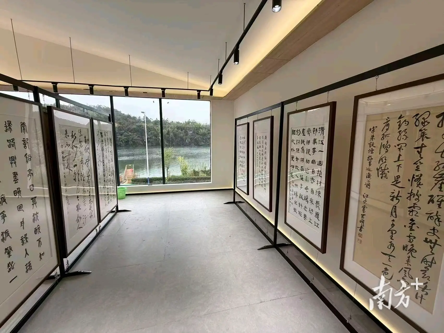 新年添墨香，中國文化名家書法邀請展在封開小鎮(zhèn)舉行