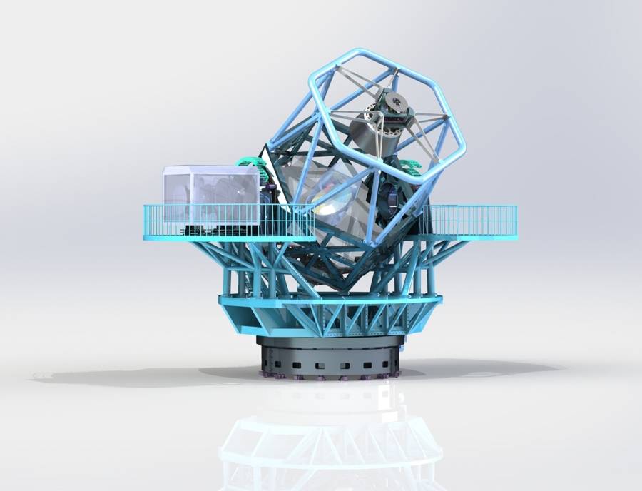 捕捉宇宙指紋，解碼暗黑宇宙，JUST光譜望遠(yuǎn)鏡即將啟程｜科技前沿