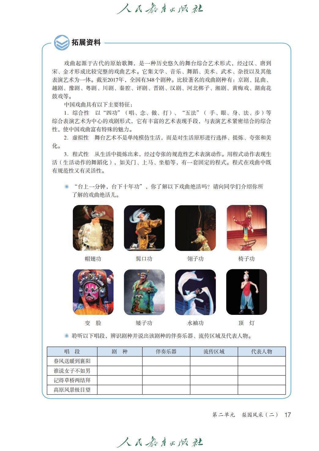 2026人教版九年級(jí)音樂(lè)下冊(cè)電子課本(新教材高清PDF版)