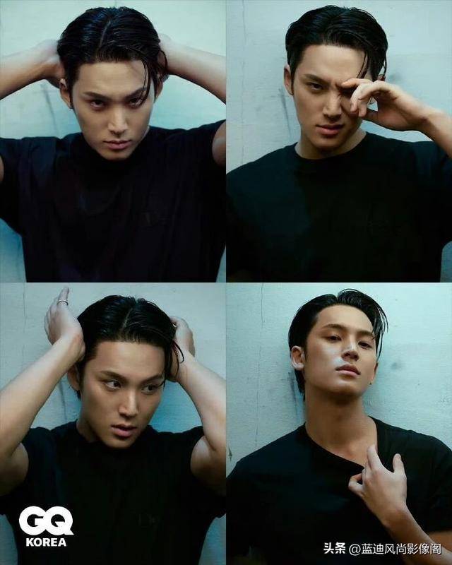 原創(chuàng)金珉奎 GQ KOREA 電子刊：曠野光影里，藏著不被定義的型格鋒芒