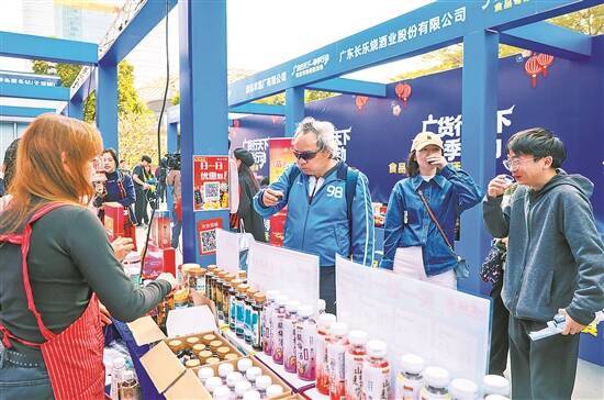 廣貨美食薈萃 嶺南年味飄香