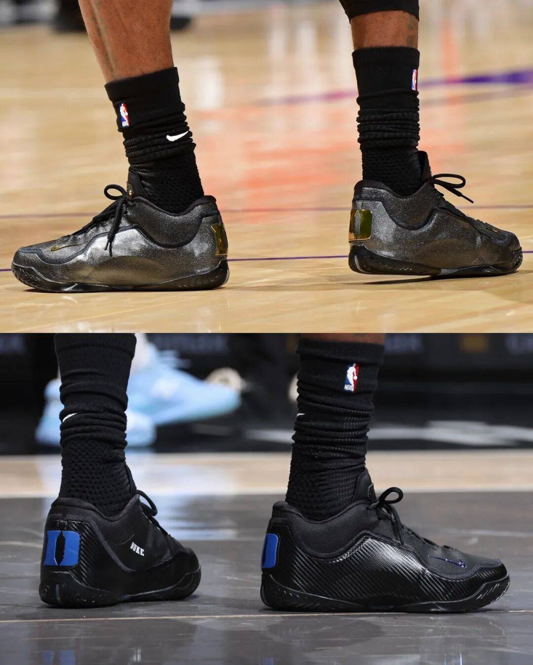 詹姆斯上腳各種大學(xué)PE LeBron 23！沒(méi)上過(guò)大學(xué)，但大學(xué)配色的鞋不少！