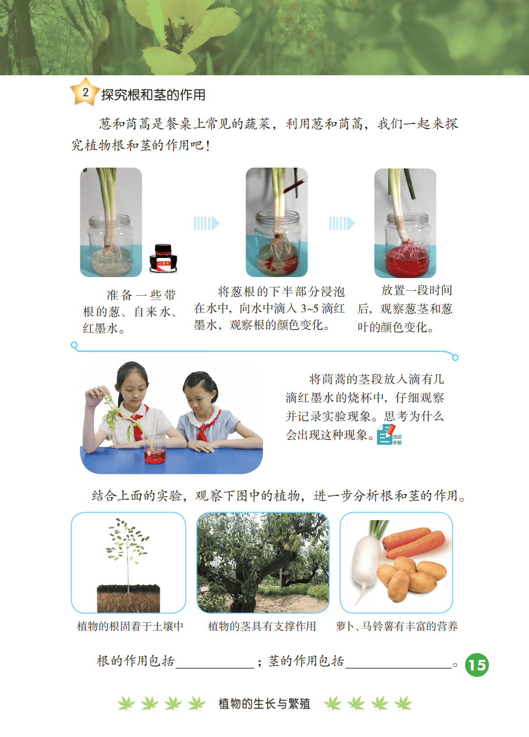 2026冀人版四年級(jí)科學(xué)下冊(cè)電子課本(PDF高清版新教材)