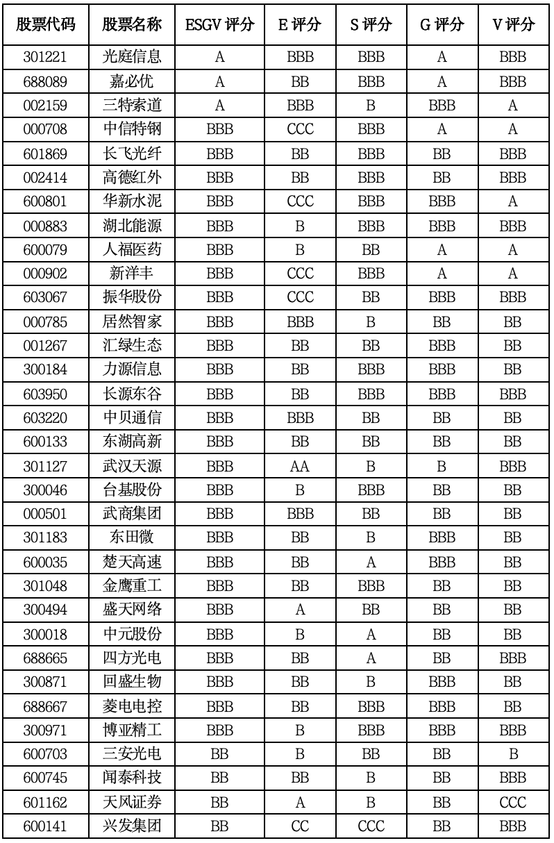 湖北上市公司ESG-V評級：科技制造領跑，價值能力分化顯現(xiàn)｜上市公司觀察