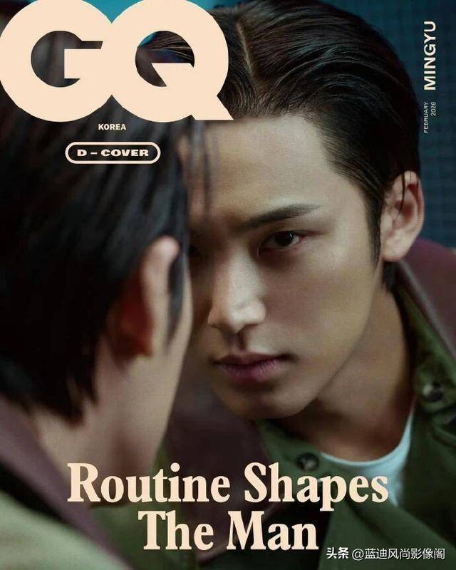 原創(chuàng)金珉奎 GQ KOREA 電子刊：曠野光影里，藏著不被定義的型格鋒芒