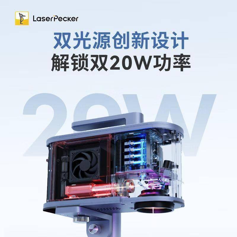 原創(chuàng)激光雕刻新寵！LaserPecker啄木鳥(niǎo)5代解鎖創(chuàng)意無(wú)限可能