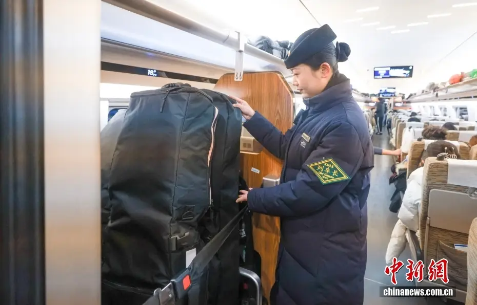 （新春見聞）京張高鐵成為冰雪旅游“黃金通道”