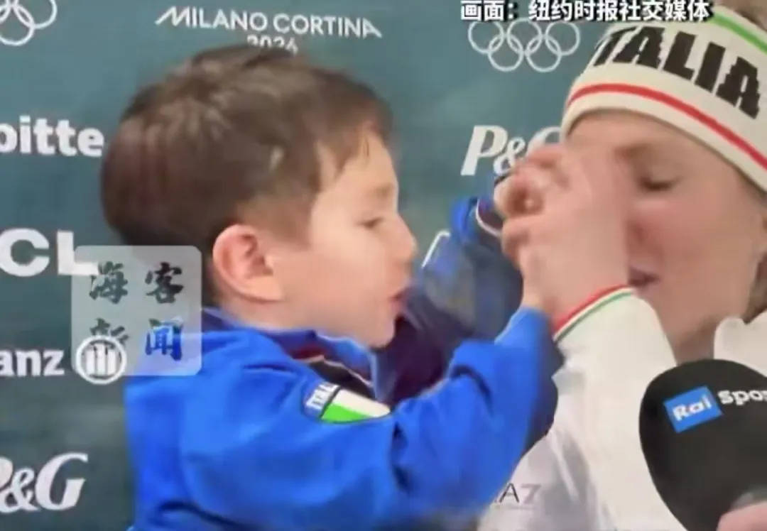 意大利女運(yùn)動(dòng)員奧運(yùn)奪冠后，狂奔擁抱兒子：我想證明女性完全可以兼顧家庭與熱愛(ài)的事業(yè)