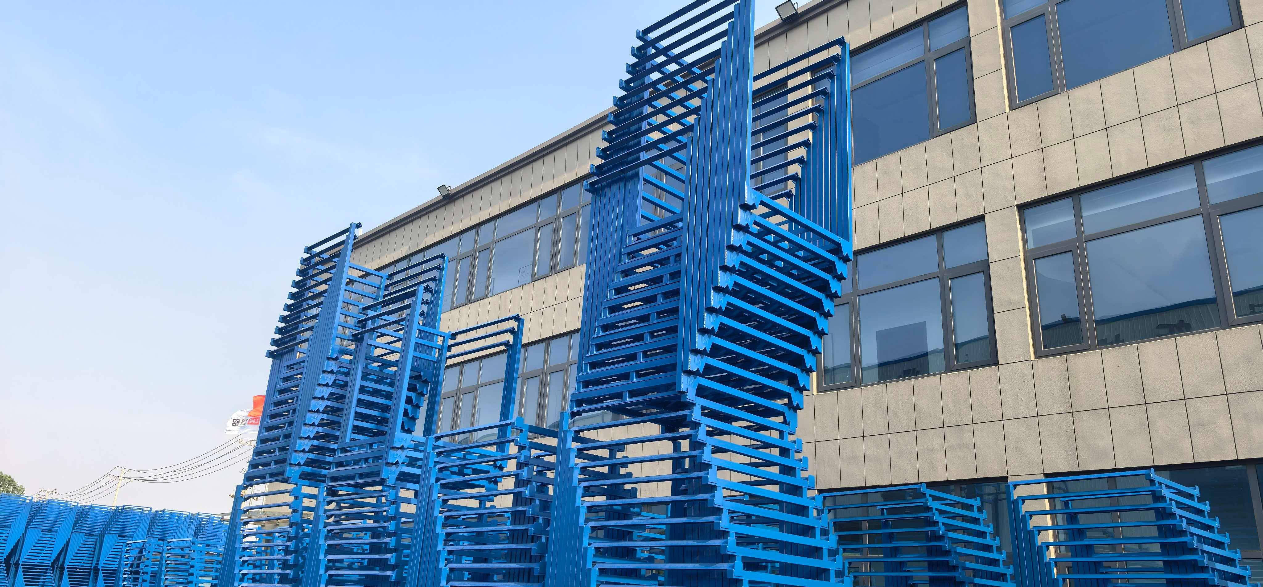 泰安市魯銘金屬制品有限公司：冷鏈貨架/冷藏貨架/山楂貨架/板栗貨架/蒜薹貨架專業(yè)供應(yīng)商