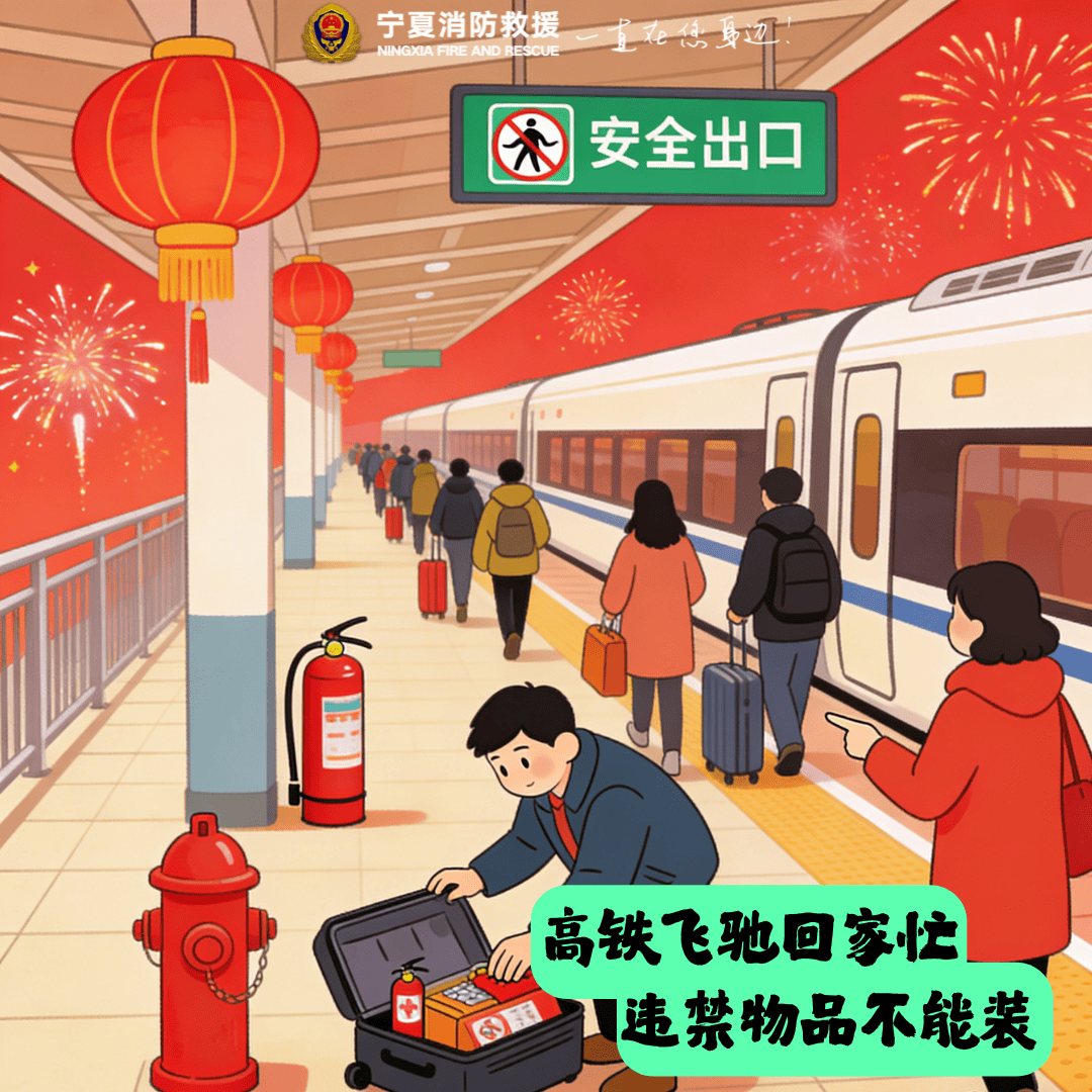 為春運(yùn)護(hù)航，這些消防知識(shí)點(diǎn)請(qǐng)你收藏?。?！