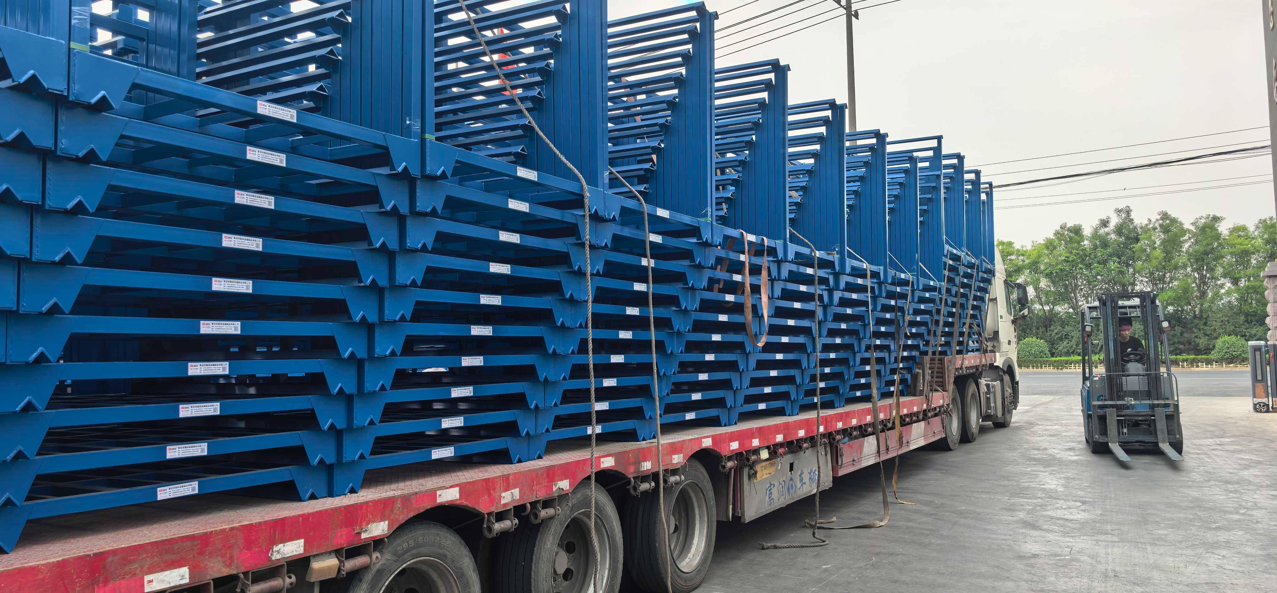 泰安市魯銘金屬制品有限公司：冷鏈貨架/冷藏貨架/山楂貨架/板栗貨架/蒜薹貨架專業(yè)供應(yīng)商