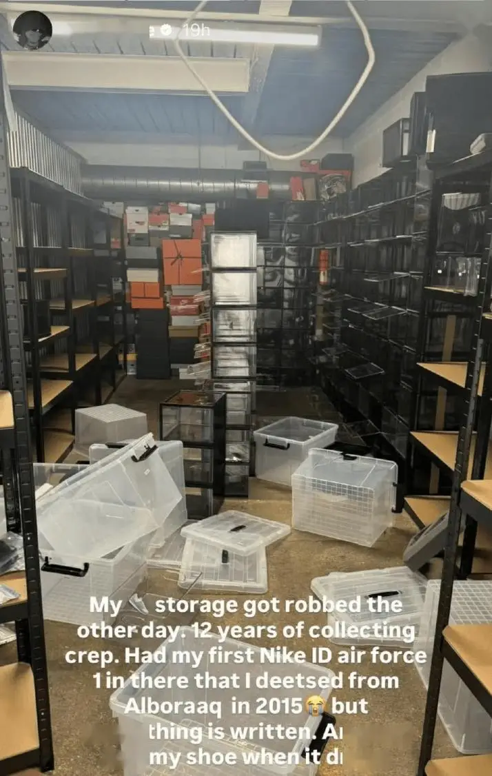 突發(fā)！頂級(jí)rapper十二年收藏被洗劫一空！